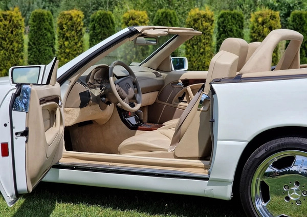 Mercedes-Benz SL cena 78000 przebieg: 125210, rok produkcji 1998 z Łuków małe 137